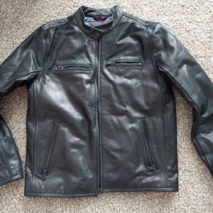 Tommy Hilfiger Men Leather Jacket